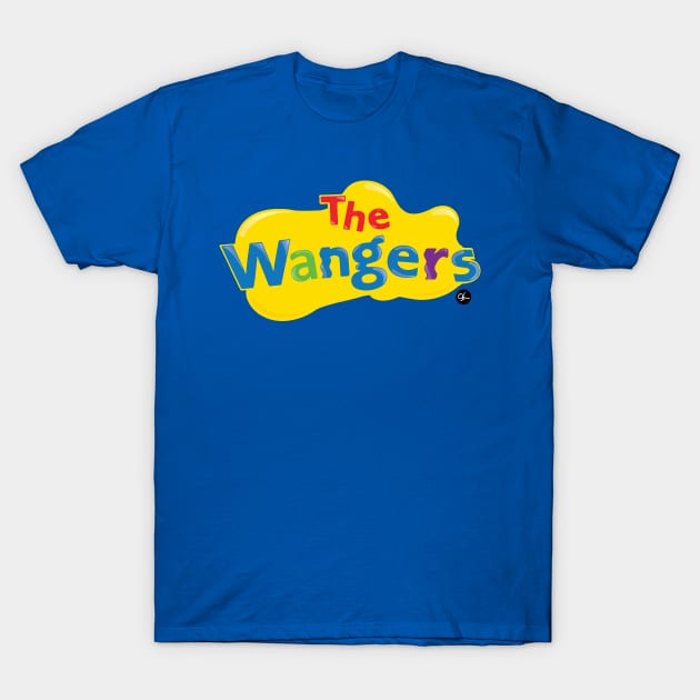 The Wangers Wiggles T-Shirt by Oscarusprime